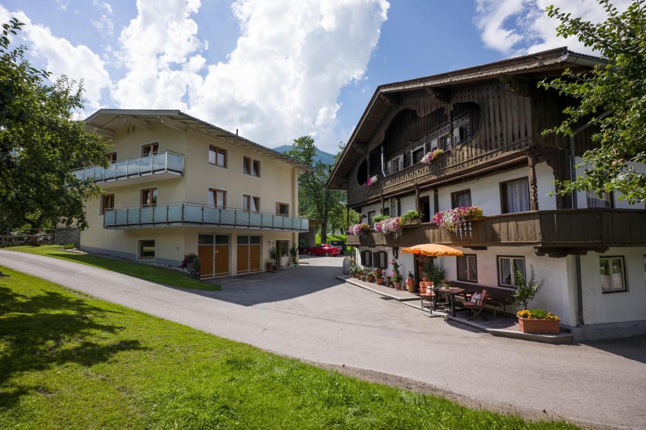Ferienhaus Stoanerhof Fügen Exterior foto